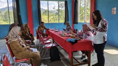Inspektorat Lampung Barat Gelar Monitoring dan Pembinaan ADD 2024 di Kebun Tebu