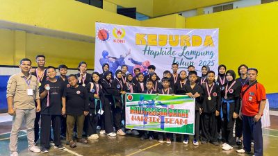 Gemilang di Kejurda! Hapkido Pesisir Barat Boyong 21 Medali di Kejurda Hapkido Provinsi Lampung 2025