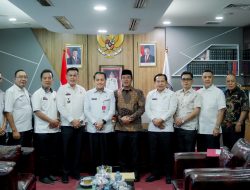 Bupati Pesisir Barat Sampaikan Aspirasi Daerah dalam Audiensi dengan Dirjen Bina Keuangan Daerah Kemendagri