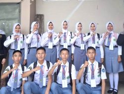 3 Siswa MAN 1 Lampung Barat Lolos Seleksi Paskibraka, 1 di Antaranya Kader IPPNU Lampung Barat