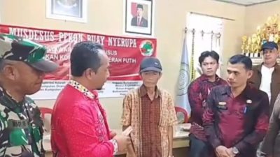 Pemerintah Pekon Buay Nyerupa Salurkan BLT Dana Desa kepada 23 KPM Tahun 2025