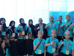 Tim Smart Robotik MAN 1 Lampung Barat Siap Harumkan Daerah di Ajang IYRC 2025 Jakarta