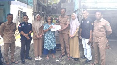Pemerintah Pekon Tanjung Jati Salurkan BLT-DD Tahap Pertama 2025 Secara Door to Door kepada 18 KPM