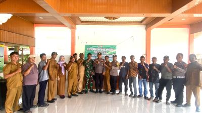 Penyuluhan Kamtibmas dan Bahaya Narkoba Warnai Kegiatan Nonfisik TMMD ke-124 Kodim 0422/Lampung Barat