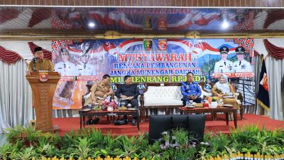 Parosil Tegaskan Sinkronisasi Pusat-Hingga Daerah, Musrenbang RPJMD Lambar 2025–2029 Jadi Momentum Strategis