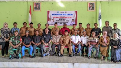 Desa Sipatuhu Gelar Musdesus, Bentuk Koperasi Merah Putih Sebagai Motor Ekonomi Desa