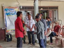 Pemerintah Pekon Pagar Dewa Salurkan BLT-DD Tahap I Tahun 2025 kepada 20 KPM