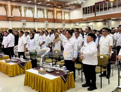 Wakil Bupati Pesisir Barat Hadiri Peluncuran dan Dialog Nasional Percepatan Pembentukan Koperasi Merah Putih di Lampung