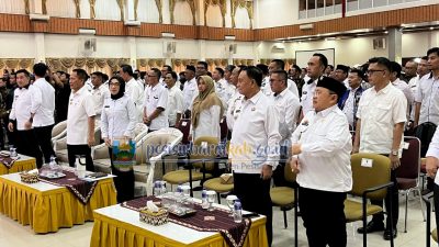 Wakil Bupati Pesisir Barat Hadiri Peluncuran dan Dialog Nasional Percepatan Pembentukan Koperasi Merah Putih di Lampung