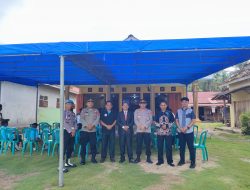 Polres Pesisir Barat Amankan Ibadah Paskah Bersama Jemaat GBI dari Dua Kabupaten