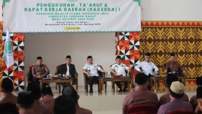 Bupati Lampung Barat: MUI Harus Jadi Mitra Strategis Pemerintah dalam Membangun Harmoni Umat