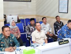 Wabup OKU Selatan Hadiri Serah Terima Bantuan Sapi Kurban dari Presiden secara Daring