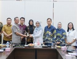 Perkuat Pengawasan Pangan dan Obat, Wabup OKU Selatan Terima Audiensi Kepala BBPOM Sumsel