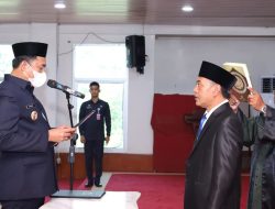 Bupati OKU Selatan Lantik Direktur Baru PDAM Tirta Saka Selabung, Harapkan Pelayanan Air Bersih Semakin Prima