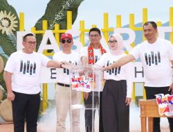 Sinergi Dua Daerah: Bupati OKU Selatan Hadiri Peresmian Pasar Tematik Jelajah Danau Ranau di Lampung Barat