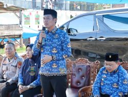 Bupati-Wakil Bupati Pesibar Sambangi Korban Kebakaran di Tiga Lokasi, Serahkan Bantuan dan Semangat Pemulihan