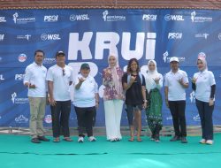 Wakil Bupati Pesisir Barat Sambut Kunjungan Wakil Gubernur Lampung di Arena Krui Pro 2025 