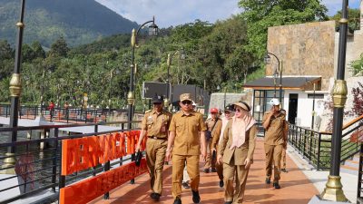 Tinjau Pasar Tematik Danau Ranau, Bupati Parosil: Jangan Rusak Citra Wisata dengan Harga Tak Masuk Akal