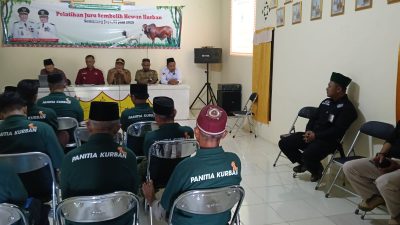 DPD Juleha Lampung Barat Dukung Pelatihan Juru Sembelih Halal di Air Hitam: Siapkan Tenaga Profesional Jelang Idul Adha