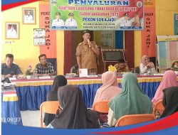 Pekon Sukajadi Salurkan BLT-DD Tahap I Tahun 2025 kepada 38 KPM