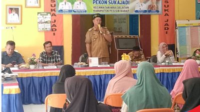 Pekon Sukajadi Salurkan BLT-DD Tahap I Tahun 2025 kepada 38 KPM