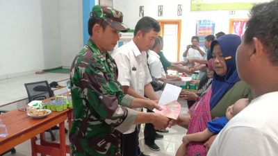 Wirdana, Peratin Pekon Rata Agung Realisasikan BLT-DD Tahap I Tahun 2025 kepada 10 KPM  