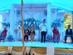 Bupati OKU Selatan Hadiri Resepsi Pernikahan Muhammad Basir dan Lailatul Umroh di Desa Sumber Jaya
