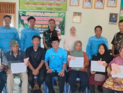 Pemerintah Pekon Lintik Realisasikan BLT-DD Tahap I Langsung Enam Bulan, Bantu Warga Miskin Ekstrem