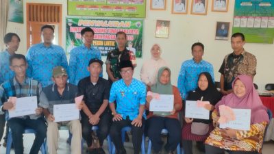 Pemerintah Pekon Lintik Realisasikan BLT-DD Tahap I Langsung Enam Bulan, Bantu Warga Miskin Ekstrem