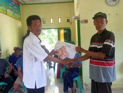 Hartoni, S.Pd., M.Pd. Realisasikan BLT-DD Tahap I untuk Enam Bulan di Pekon Tanjung Jati