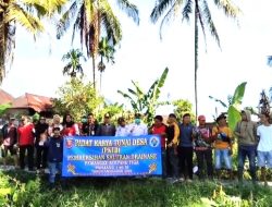 Pekon Buay Nyerupa Gelar Fogging Massal untuk Cegah DBD, Camat Sukau Turut Hadir