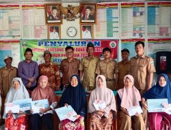 Peratin Kebuayan Salurkan BLT-DD Enam Bulan Sekaligus, Warga Terbantu di Tengah Tekanan Ekonomi
