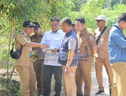 Satker Kemen-PU Tinjau Lokasi Pembangunan Sekolah Rakyat di Pesisir Barat