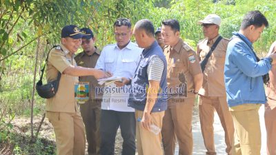 Satker Kemen-PU Tinjau Lokasi Pembangunan Sekolah Rakyat di Pesisir Barat