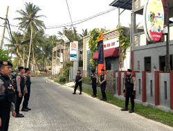 Hari Kedua WSL Krui Pro QS 6000, Sat Samapta Polres Pesisir Barat Perketat Pengamanan