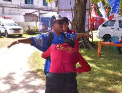 Hari Ke-3 Krui Pro QS 6000, Polres Pesisir Barat Perketat Pengamanan dengan Security Door