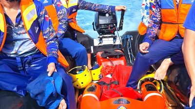 Hari ke-3 WSL Krui Pro QS 6000: Polairud Polda Lampung dan Sat Polair Pesisir Barat Intensifkan Patroli Laut di Tanjung Setia
