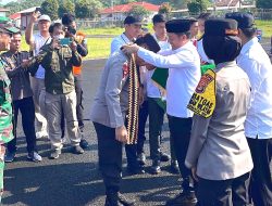 Kapolda Lampung dan Danrem 043/Gatam Tinjau WSL Krui Pro 2025, Disambut Langsung Bupati-Wakil Bupati Pesisir Barat