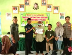Pemerintahan Pekon Pemerihan Salurkan BLT DD Tahap 1 dan 2 Tahun 2025 kepada 20 KPM