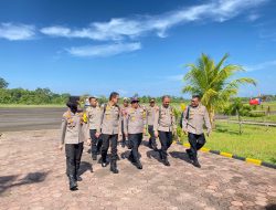 Hari Ke-4 Krui Pro QS 6000, Tim Stamaops Mabes Polri Tinjau Langsung Kesiapan Pengamanan di Pesisir Barat