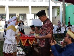 Asisten III Hadiri Haplah Akhirussannah Maqwa IBS, Santri Diharapkan Jadi Generasi Pemimpin Berakhlak