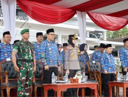 Peringatan Hari Lahir Pancasila di Pesisir Barat: Momentum Kukuhkan Semangat Pelayanan Publik dan Persatuan