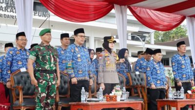 Peringatan Hari Lahir Pancasila di Pesisir Barat: Momentum Kukuhkan Semangat Pelayanan Publik dan Persatuan