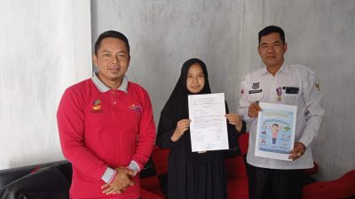 Siti Aminah Warga Pekon Sumber Alam Nyatakan Mengundurkan Diri Penerima KPM PKH