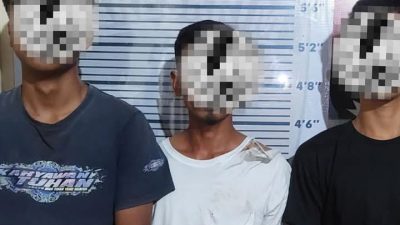 Mengaku Uang di Rampok dan Memberikan Keterangan Palsu Ke Tiga Pemuda di Tangkap Polisi