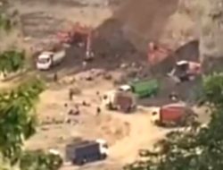 Diduga Dikelola Oknum Polisi, Galian C Ilegal di Tanjung Rejo Kudus Semakin Meresahkan