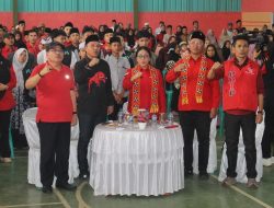 Parosil Mabsus Ajak Kader Jadikan Bulan Bung Karno Sebagai Waktu Berbuat Nyata untuk Masyarakat