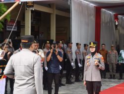 Kapolres Pesisir Barat Sambut Hangat Kunjungan Kerja Kapolda Lampung