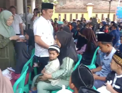 Tujuh Hari Kepergian H. Darussamin: Keluarga Bupati Pesisir Barat Santuni Ratusan Anak Yatim