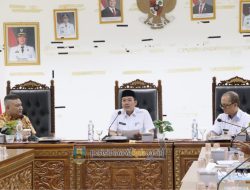 Bupati Pesibar Sambut PT. GSM, Bahas Pemetaan Pengembangan Wilayah